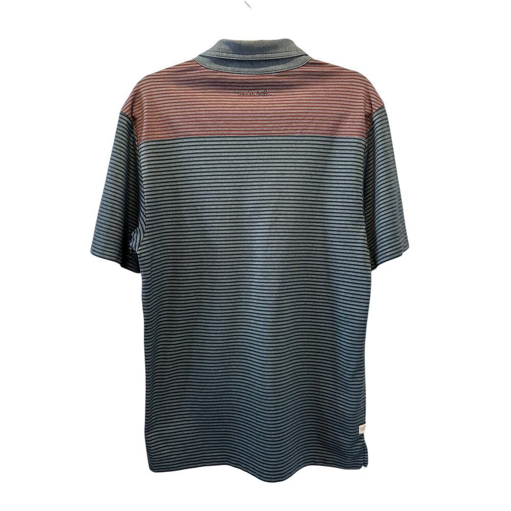NWOT TravisMathew Pima Cotton Colorblock Polo Shirt – Size S Golfcore - Picture 2 of 9